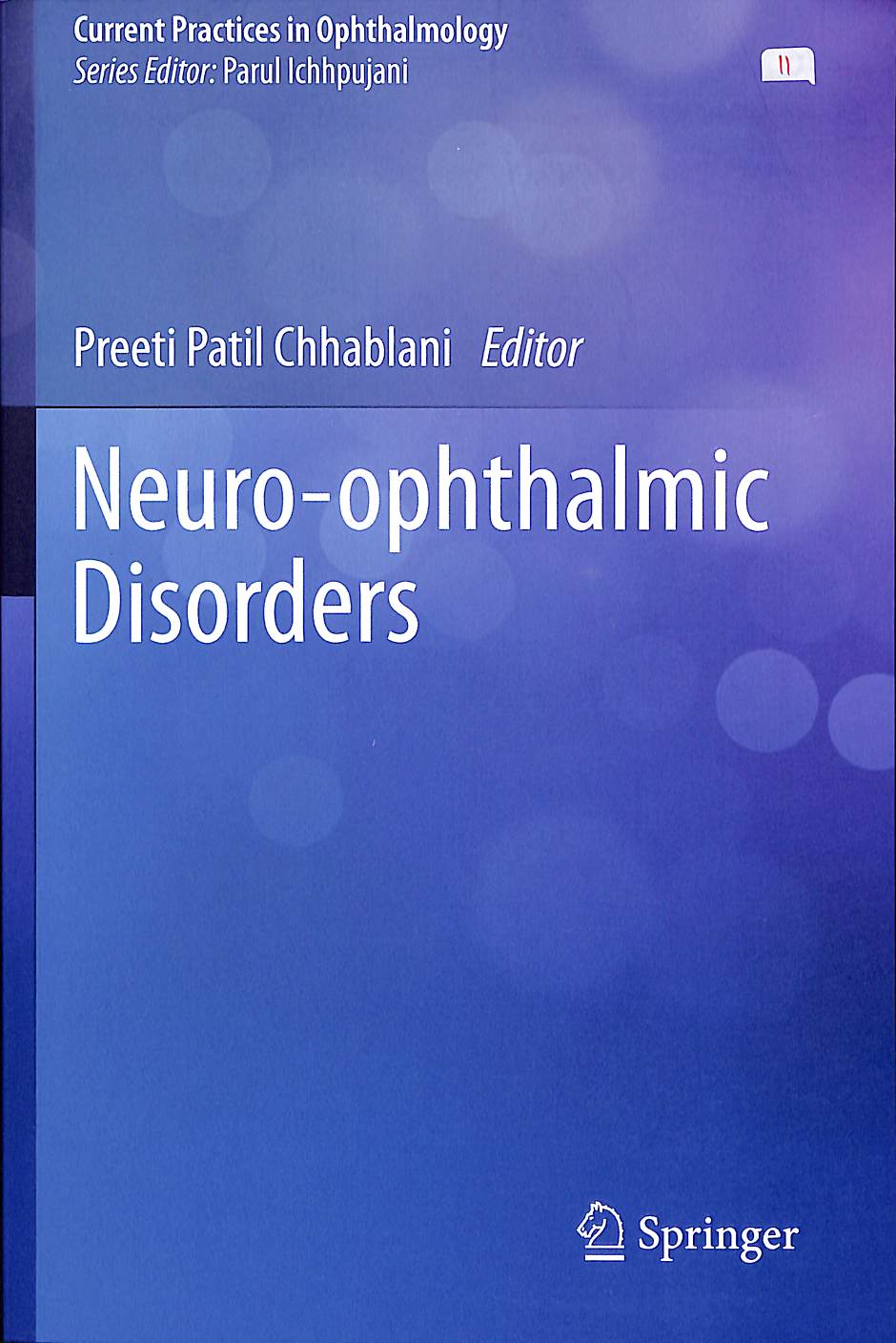 Neuro ophthalmic disorders