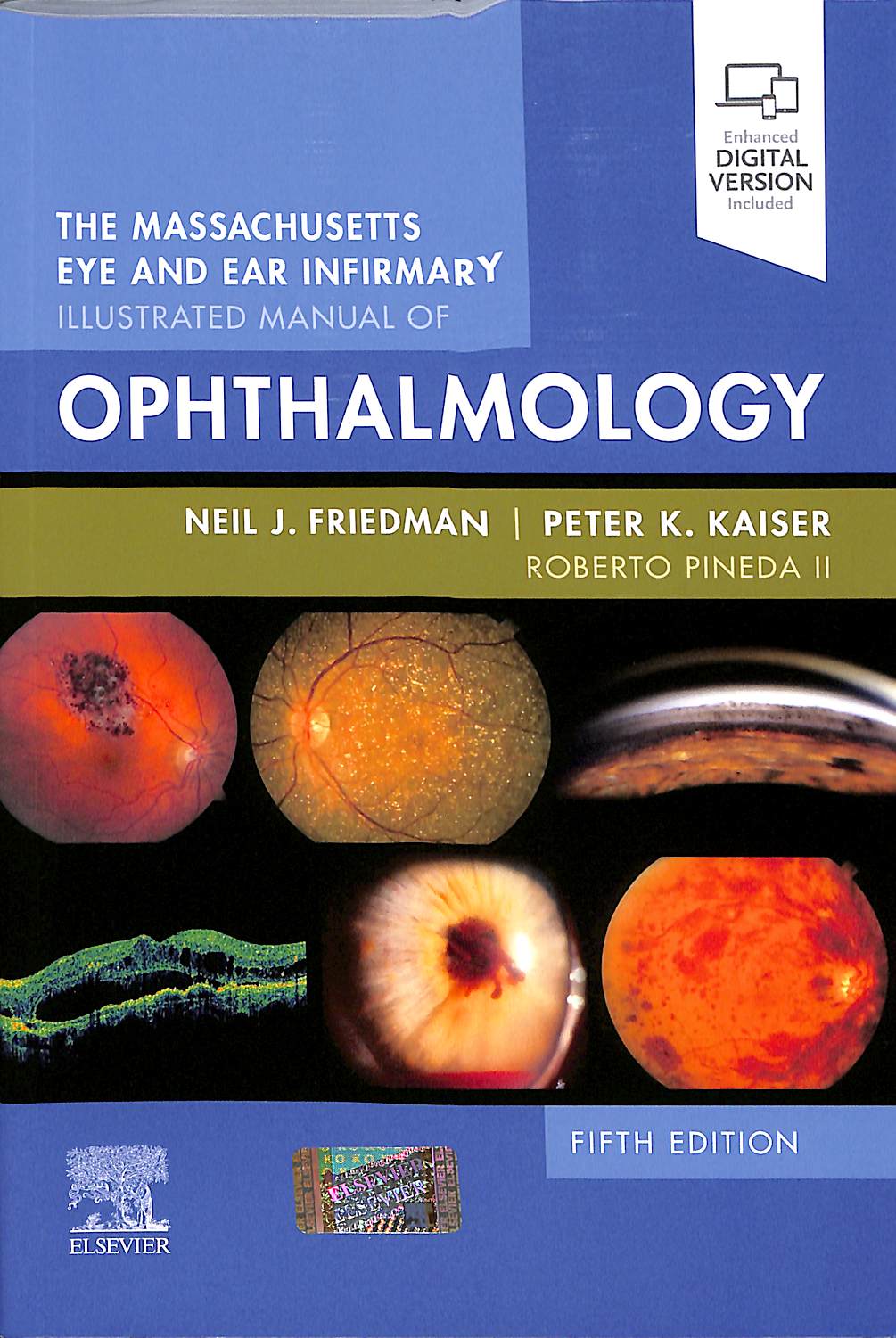 the massachusetts eye and ear infirmary illustrated manual of ophthalmology fifth edition