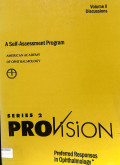 A self assessment program series 2 provision preferred responses in ophthalmology