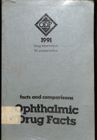 fact and comparisons ophthalmic drug facts