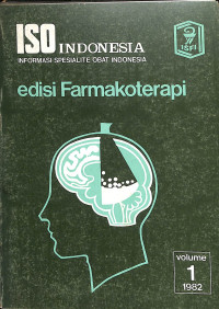 iso indonesia informasi spesialite obat indonesia, edisi farmakoterapi