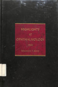 highlights of ophthalmology 1966