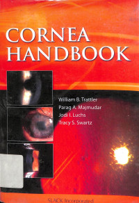 cornea handbook