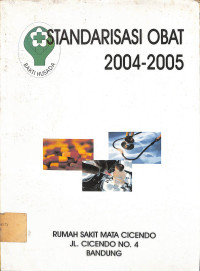 standarisasi obat 2004-2005