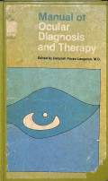 Manual of Ocular Diagnosis and Therapy