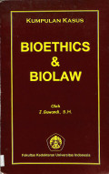 kumpulan kasus bioethics & biolaw