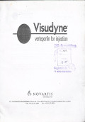 visudyne vertoporfin ofor injection