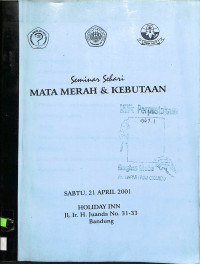 Seminar sehari mata merah & kebutaan