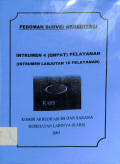 pedoman survei akreditasi, instrumen 4 (empat) pelayanan (instrumen lanjutan 16 pelayanan)