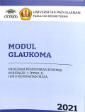 Modul glaukoma program pendidikan dokter spesialis 1 (ppds 1) ilmu kesehatan mata