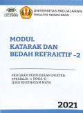 Modul katarak dan bedah refraktif 2, program pendidikan dokter spesialis 1 (ppds 1) ilmu kesehatan mata unpad