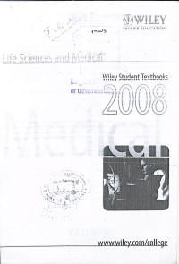 life sciences and medical wiley student textbook 2008 medical