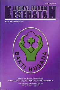 jurnal hukum kesehatan