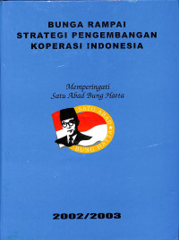 bunga rampai strategi pengembangan koperasi indonesia