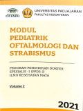 Modul pediatrik oftalmologi dan strabismus, program pendidikan dokter spesialis 1 (PPDS 1) ilmu kesehatan mata volume unpad