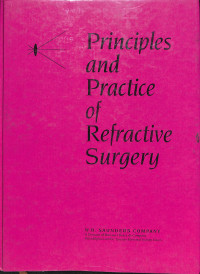 principles and practice of refractive surgery