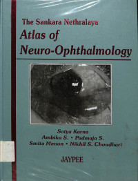 the sankara nethralaya, atlas of neuro ophthalmology