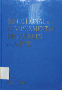 nutritional and environmental influences on the eye