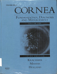 cornea , fundamentals, diagnosis and management