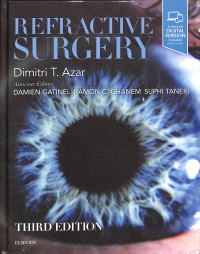 Refractive surgery third edition