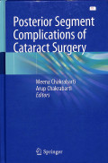 Posterior segment complications of cataract surgery