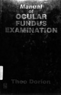 manual of ocular fundus examination