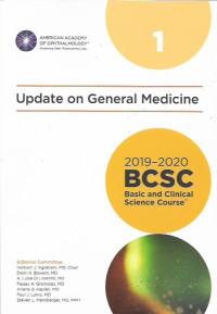 update on general medicine BCSC 2019-2020