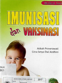 Imunisasi dan vaksinasi