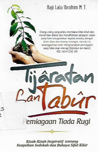 tijaratan lan tabur , perniagaan tiada rugi