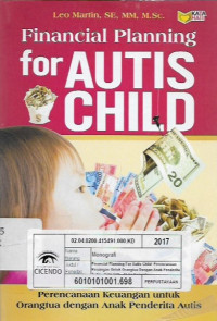 financial planning for autis child , perencanaan keuangan untuk orangtua dengan anak penderita autis