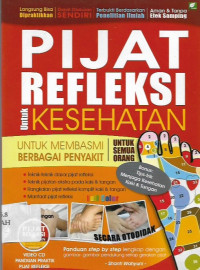 pijat refleksi untuk kesehatan, untuk membasmi berbagai penyakit untuk semua orang