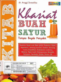 khasiat buah sayur tumpas segala penyakit