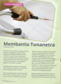 Membantu tunanetra