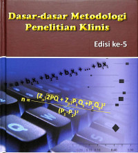 Dasar-dasar metodologi penelitian klinis edisi ke 5