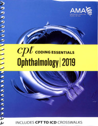 cpt coding essentials ophthalmology 2019