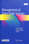 Management of open globe injuries