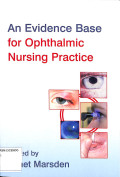 an evidence base for ophthalmic nursing practice