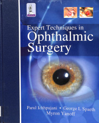 expert techniques in ophthalmic surgery