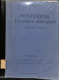 a colour atlas of posterior chamber implants