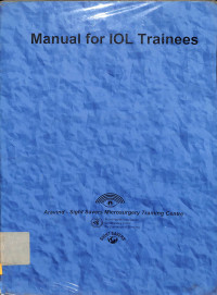 manual for iol trainees