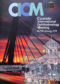 ciom cicendo international ophthtalmology meeting 18-20th january 2019