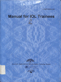 manual  for IOL Trainees