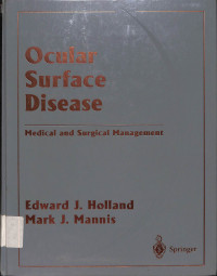 ocular surface disease, medical and surgical management