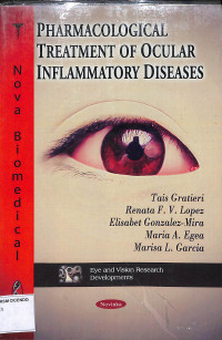 pharmacological treatment of ocular inflammatory diseases