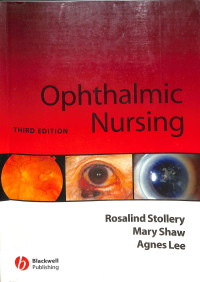 ophthalmic nursing, third edition