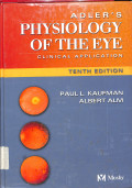 adlers physiology of the eye clinical application  tenth edition