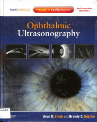 Ophthalmic ultrasonography