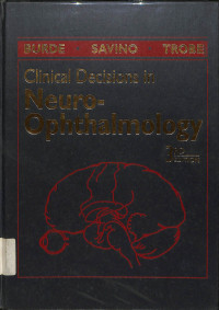 clinical decision in neuro-opththalmology 3 edition