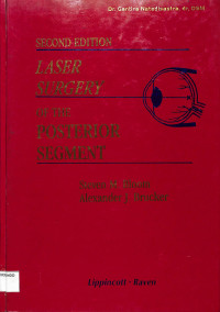 laser surgery of the posterior segment