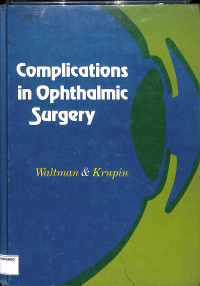 complications in ophthalmic surgery